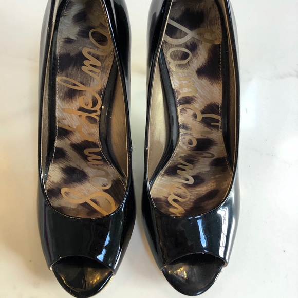 Sam Edelman Women's Reagan Open-Toe Pump - Picture 2 of 4